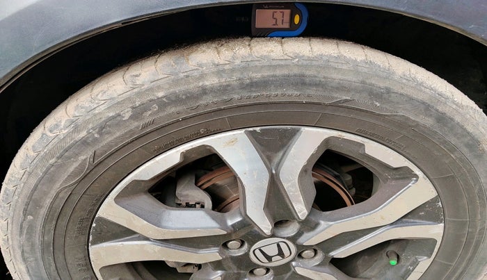 2018 Honda WR-V 1.5L I-DTEC S MT, Diesel, Manual, 1,32,358 km, tyre