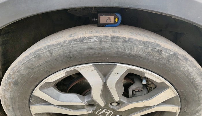 2018 Honda WR-V 1.5L I-DTEC S MT, Diesel, Manual, 1,32,358 km, tyre