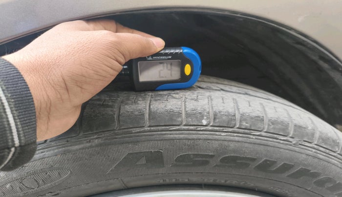 2014 Honda Mobilio 1.5L I-VTEC S, Petrol, Manual, 40,794 km, tyre