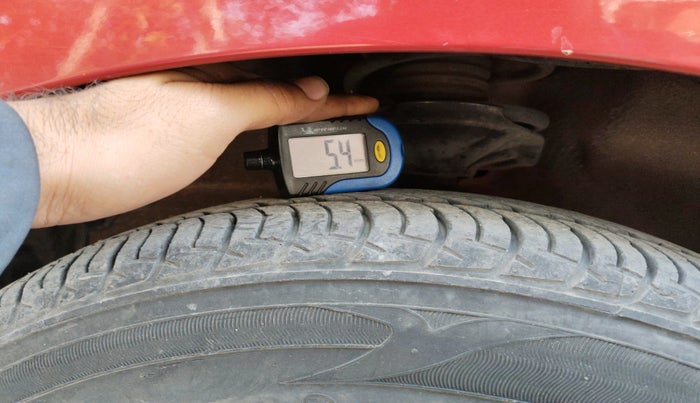 2016 Maruti Celerio ZXI AMT, Petrol, Automatic, 35,681 km, tyre