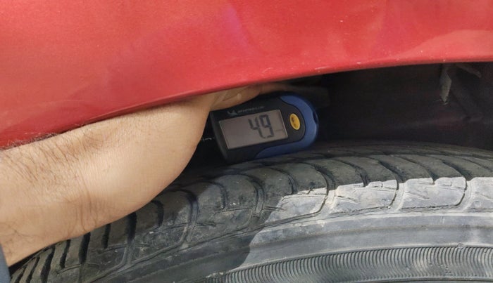 2016 Maruti Celerio ZXI AMT, Petrol, Automatic, 35,681 km, tyre