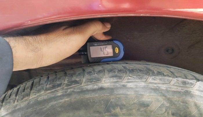 2016 Maruti Celerio ZXI AMT, Petrol, Automatic, 35,681 km, tyre