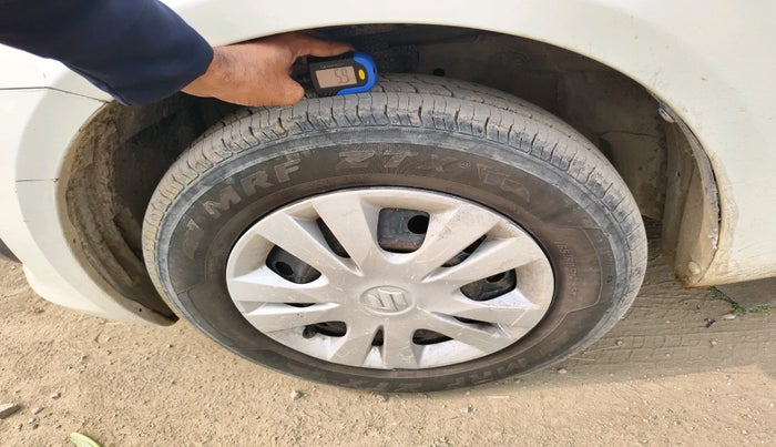 2012 Maruti Swift Dzire VDI, Diesel, Manual, 1,47,440 km, tyre