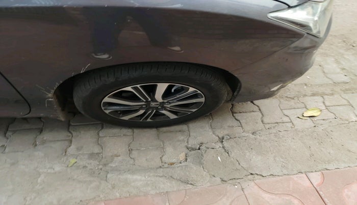 2017 Honda City 1.5L I-VTE V CVT, Petrol, Automatic, 75,258 km, tyre