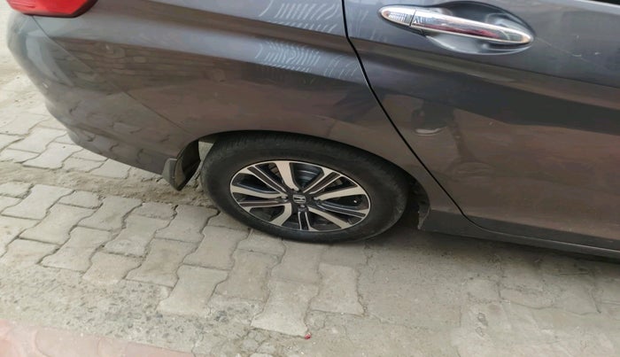 2017 Honda City 1.5L I-VTE V CVT, Petrol, Automatic, 75,258 km, tyre