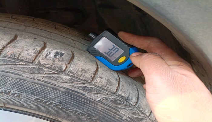 2019 Tata NEXON XZ PLUS PETROL DUAL TONE, Petrol, Manual, 32,578 km, tyre