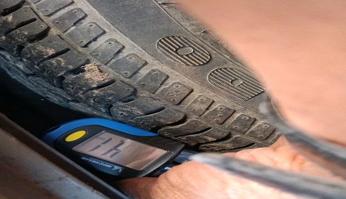 2011 Maruti Alto K10 VXI, Petrol, Manual, 66,011 km, tyre