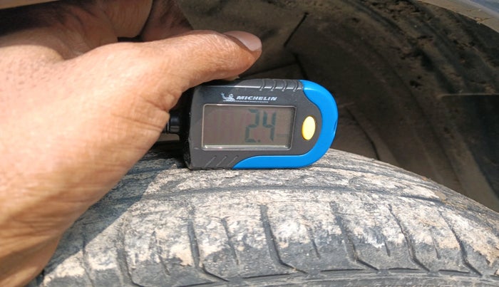 2011 Maruti Alto K10 VXI, Petrol, Manual, 66,011 km, tyre