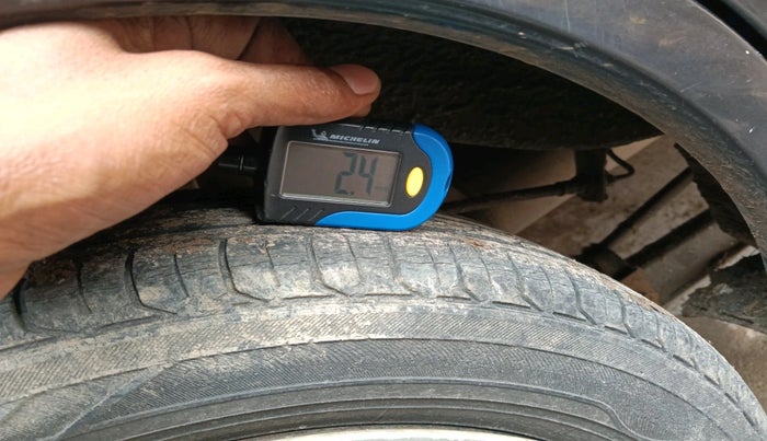 2011 Maruti Alto K10 VXI, Petrol, Manual, 66,011 km, tyre