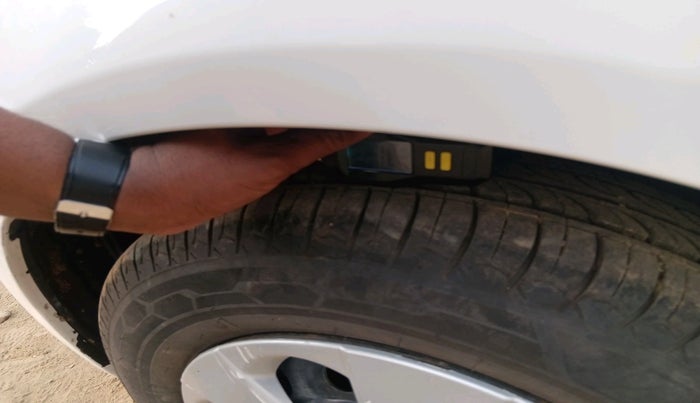 2014 Maruti Ritz VXI, Petrol, Manual, 71,369 km, tyre