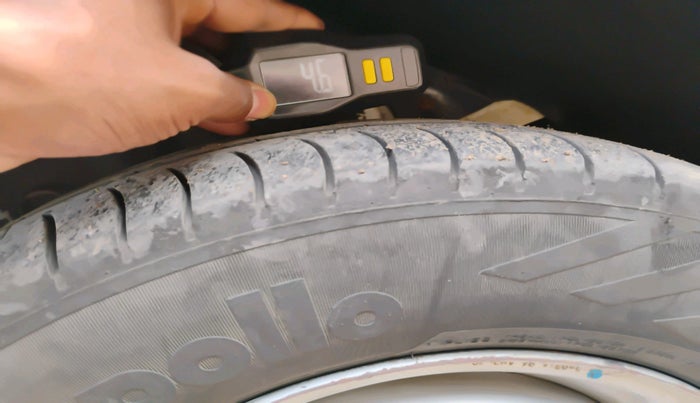 2012 Tata Indica Vista LS TDI, Diesel, Manual, 1,78,475 km, tyre