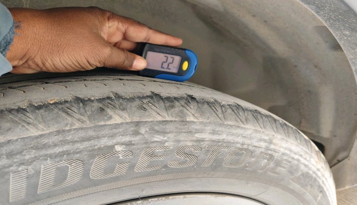 2021 Tata Safari XT PLUS, Diesel, Manual, 1,02,750 km, tyre