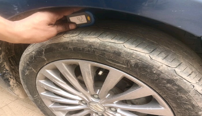 2018 Maruti Ciaz ALPHA 1.4 PETROL, Petrol, Manual, 79,730 km, tyre