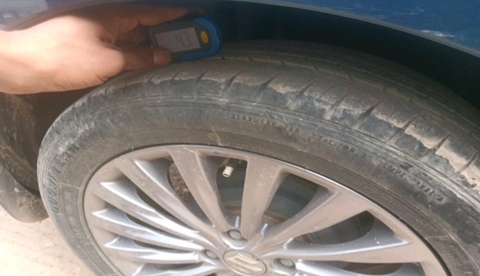 2018 Maruti Ciaz ALPHA 1.4 PETROL, Petrol, Manual, 79,730 km, tyre