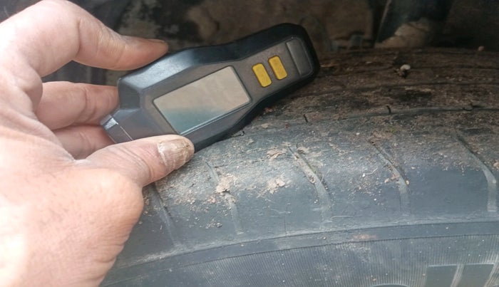 2019 Hyundai VENUE S 1.0 TURBO MT, Petrol, Manual, 27,648 km, tyre