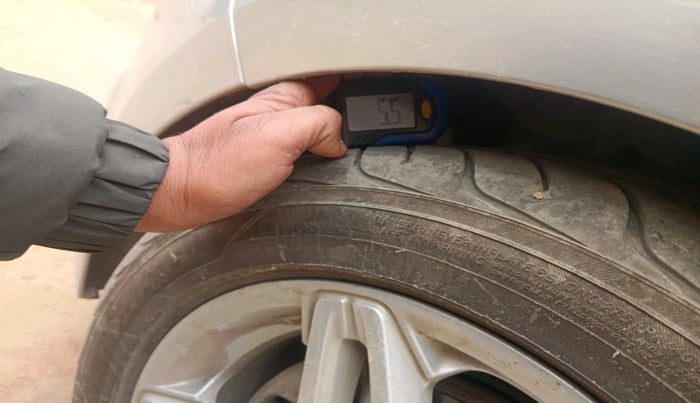 2017 Ford Figo Aspire TITANIUM 1.5 DIESEL SPORTS EDITION, Diesel, Manual, 73,543 km, tyre