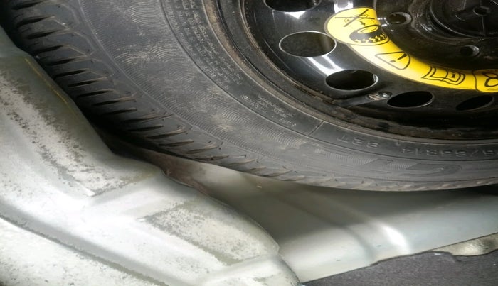 2017 Ford Figo Aspire TITANIUM 1.5 DIESEL SPORTS EDITION, Diesel, Manual, 73,543 km, tyre