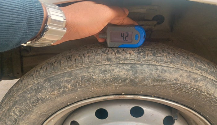 2016 Maruti Wagon R 1.0 LXI, Petrol, Manual, 36,400 km, tyre