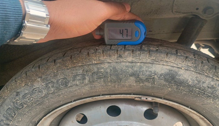 2016 Maruti Wagon R 1.0 LXI, Petrol, Manual, 36,400 km, tyre