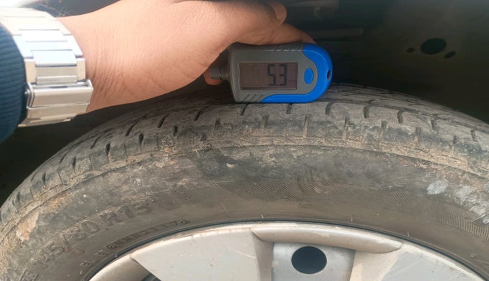 2016 Maruti Wagon R 1.0 LXI, Petrol, Manual, 36,400 km, tyre