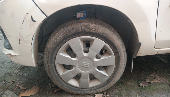 2017 Maruti Alto K10 VXI, Petrol, Manual, 49,511 km, tyre