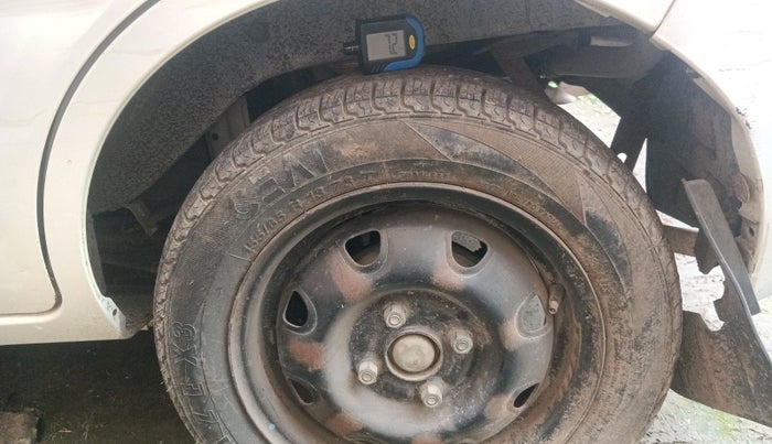 2017 Maruti Alto K10 VXI, Petrol, Manual, 49,511 km, tyre