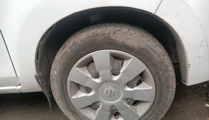 2017 Maruti Alto K10 VXI, Petrol, Manual, 49,511 km, tyre