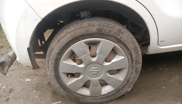 2017 Maruti Alto K10 VXI, Petrol, Manual, 49,511 km, tyre