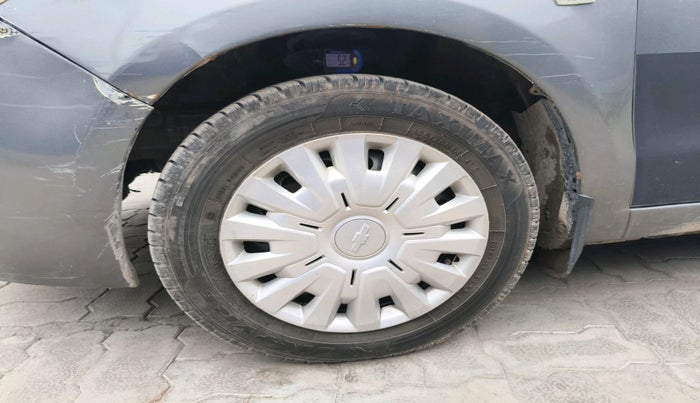 2014 Chevrolet Sail UVA 1.3 LS, Diesel, Manual, 1,23,787 km, tyre