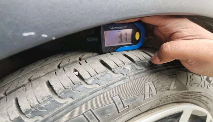 2019 Maruti Celerio X VXI (O) AMT, Petrol, Automatic, 67,705 km, tyre