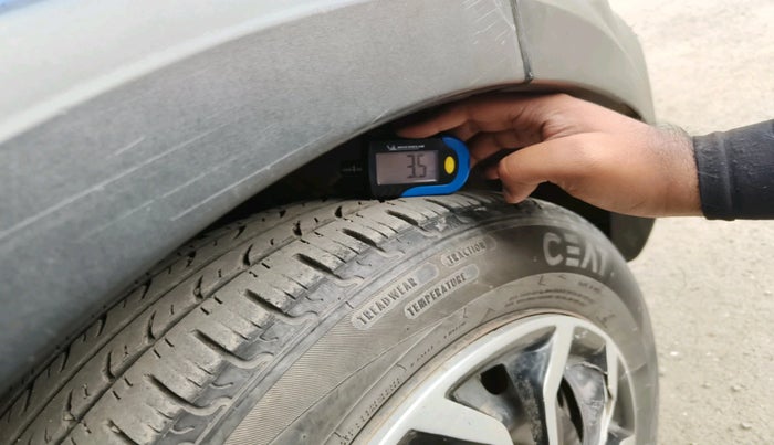 2019 Maruti Celerio X VXI (O) AMT, Petrol, Automatic, 67,705 km, tyre