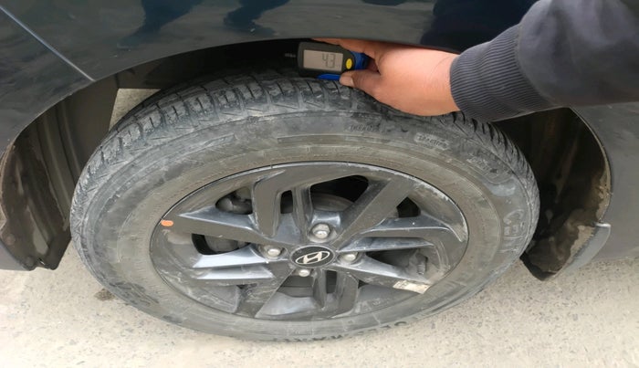 2022 Hyundai GRAND I10 NIOS SPORTZ 1.2 KAPPA VTVT, Petrol, Manual, 30,522 km, tyre