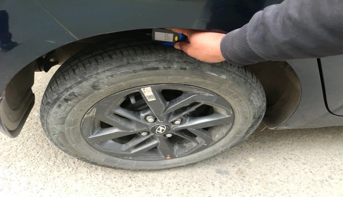 2022 Hyundai GRAND I10 NIOS SPORTZ 1.2 KAPPA VTVT, Petrol, Manual, 30,522 km, tyre