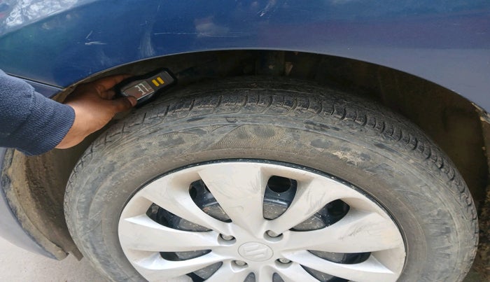 2018 Maruti Baleno DELTA PETROL 1.2, Petrol, Manual, 64,183 km, tyre