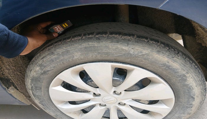 2018 Maruti Baleno DELTA PETROL 1.2, Petrol, Manual, 64,183 km, tyre