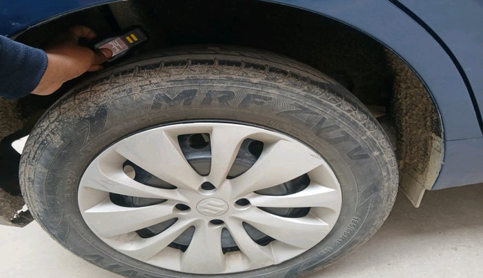 2018 Maruti Baleno DELTA PETROL 1.2, Petrol, Manual, 64,183 km, tyre