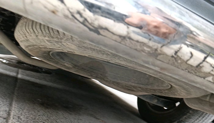 2017 Mahindra XUV500 W10 1.99, Diesel, Manual, 56,678 km, tyre