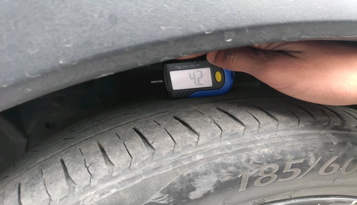 2018 Ford FREESTYLE TITANIUM 1.2 PETROL, Petrol, Manual, 69,973 km, tyre