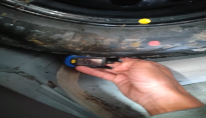 2018 Ford FREESTYLE TITANIUM 1.2 PETROL, Petrol, Manual, 69,973 km, tyre