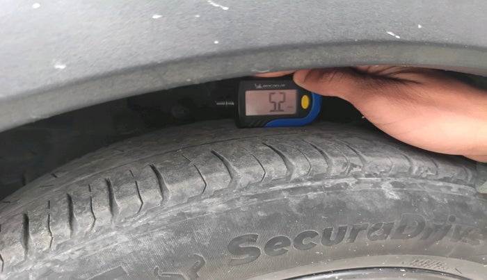 2018 Ford FREESTYLE TITANIUM 1.2 PETROL, Petrol, Manual, 69,973 km, tyre