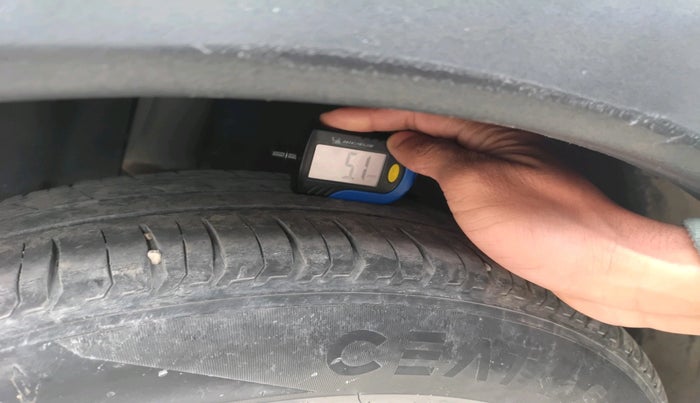 2018 Ford FREESTYLE TITANIUM 1.2 PETROL, Petrol, Manual, 69,973 km, tyre