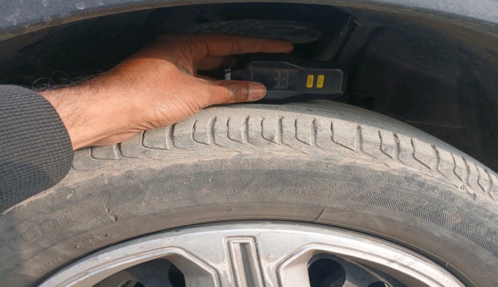 2021 Tata NEXON XM SUNROOF DIESEL, Diesel, Manual, 66,682 km, tyre