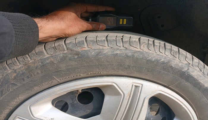 2021 Tata NEXON XM SUNROOF DIESEL, Diesel, Manual, 66,682 km, tyre