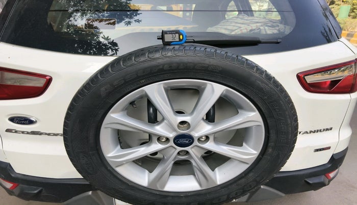 2019 Ford Ecosport TITANIUM 1.5L DIESEL, Diesel, Manual, 84,795 km, tyre