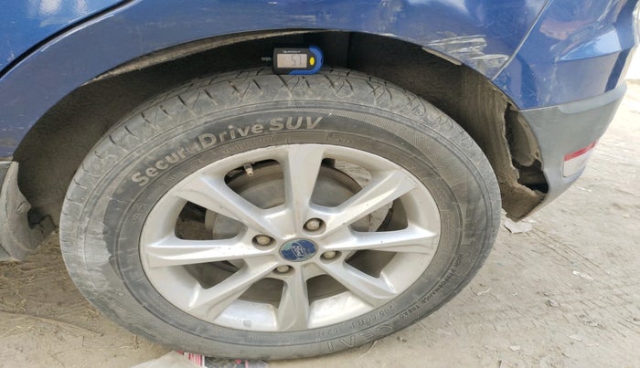 2018 Ford Ecosport TITANIUM 1.5L DIESEL, Diesel, Manual, 67,754 km, tyre