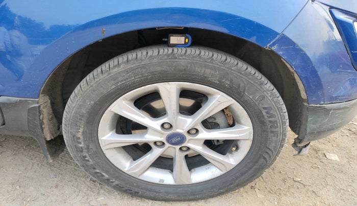 2018 Ford Ecosport TITANIUM 1.5L DIESEL, Diesel, Manual, 67,754 km, tyre