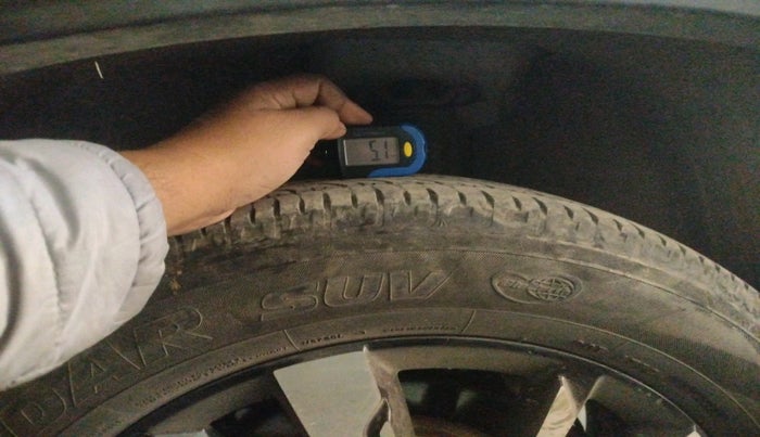 2019 MG HECTOR SHARP 2.0 DIESEL, Diesel, Manual, 91,369 km, tyre