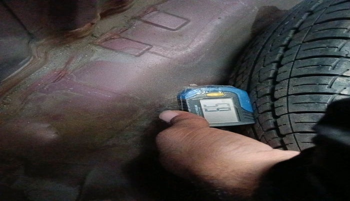 2014 Honda Amaze 1.2L I-VTEC S, Petrol, Manual, 61,471 km, tyre