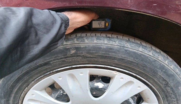 2014 Honda Amaze 1.2L I-VTEC S, Petrol, Manual, 61,471 km, tyre