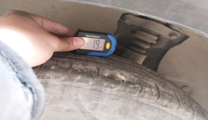 2017 Hyundai Creta E PLUS 1.4 DIESEL, Diesel, Manual, 77,178 km, tyre